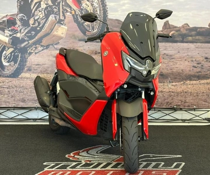 YAMAHA NMAX Connected 160 ABS 2025 Vermelho — foto 1 de 3