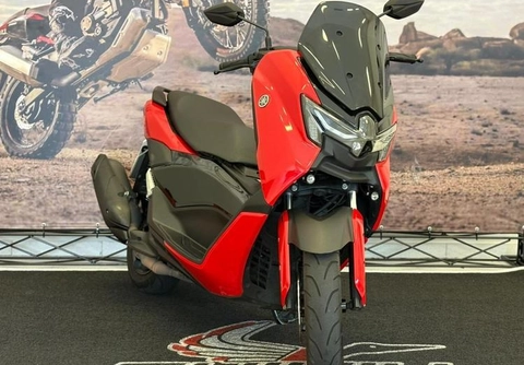 Yamaha NMAX Connected 160 ABS 2025 Vermelho — foto 1 de 3