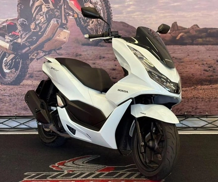 Honda PCX 160 DLX 2024 Branco — foto 1 de 3