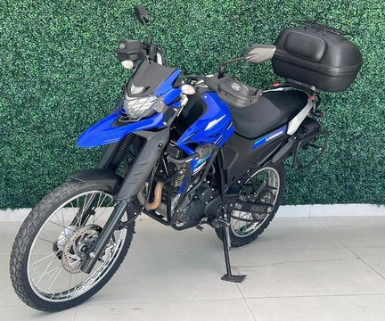 YAMAHA XTZ 250 LANDER 249cc/LANDER BLUEFLEX/ABS 2023 Azul — foto 1 de 3