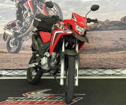 Honda XRE 300 RALLY FLEX 2023 Vermelho — foto 1 de 3