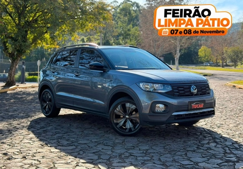 Volkswagen T-Cross 2024 Cinza — foto 1 de 3