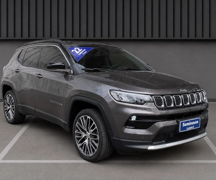Jeep Compass 2022 Cinza — foto 1 de 3