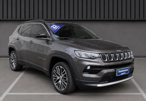 Jeep Compass 2022 Cinza — foto 1 de 3