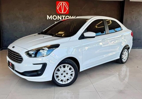 Ford Ka 2021 Branco — foto 1 de 3