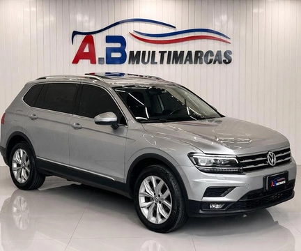 Volkswagen Tiguan 2020 Prata — foto 1 de 3