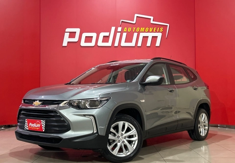 Chevrolet Tracker 2025 Prata — foto 1 de 3