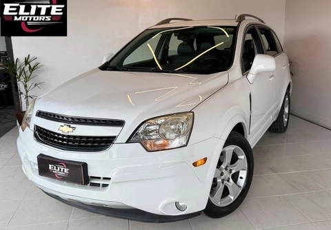Chevrolet Captiva 2015 Branco — foto 1 de 3