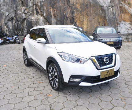 Nissan KICKS 2018 Branco — foto 1 de 3