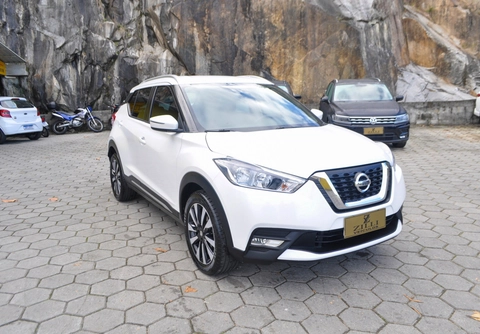 Nissan KICKS 2018 Branco — foto 1 de 3