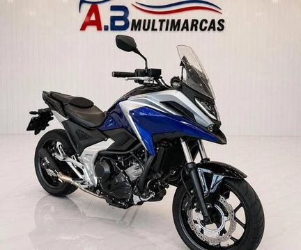 Honda NC 700 X/ 700X ABS 2023 Azul — foto 1 de 3