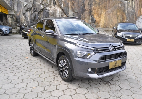 Citroën Basalt 2025 Cinza — foto 1 de 3