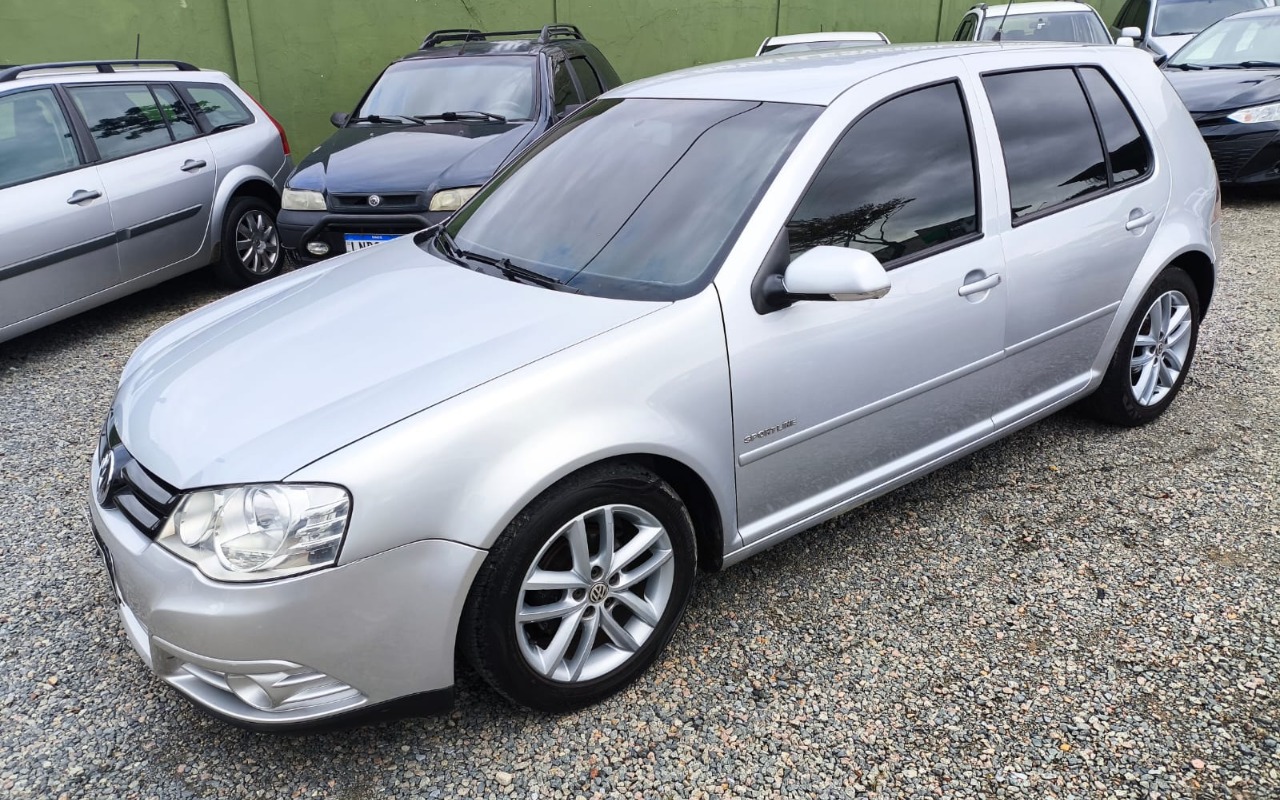 Volkswagen Golf 1.6 Mi Total Flex 8V 4P - foto 2