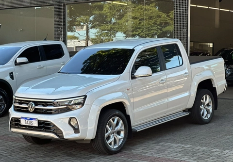 Volkswagen Amarok 2025 Branco — foto 1 de 3