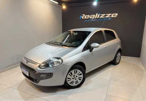 Fiat Punto 2014 Prata — foto 1 de 3