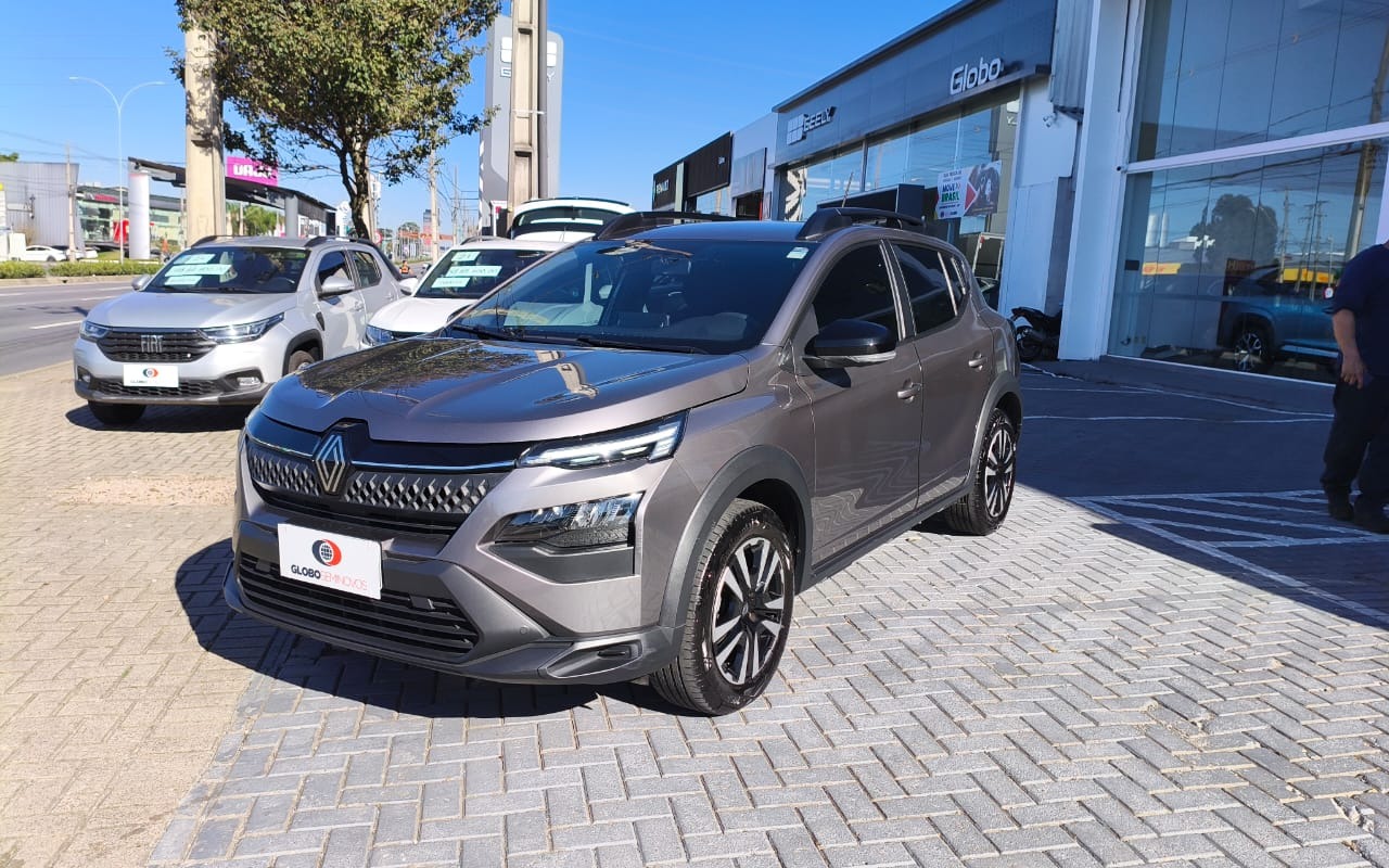 Renault Kardian Evolut. Flex 1.0 TB 12V 5p Aut. na cor Cinza em São José dos Pinhais / PR - 2663539