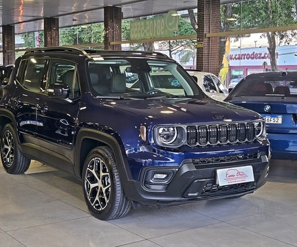 Jeep Renegade 2025 Azul — foto 1 de 3