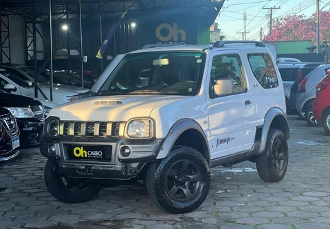 Suzuki Jimny 2015 Branco — foto 1 de 3