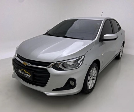 Chevrolet Onix 2022 Prata — foto 1 de 3