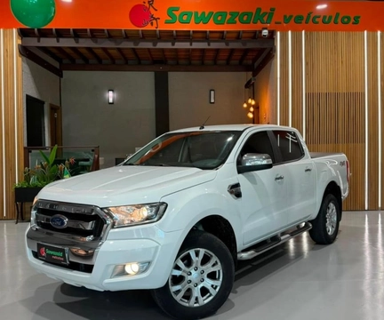 Ford Ranger 2018 Branco — foto 1 de 3