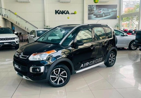 Citroën C3 Aircross 2013 Preto — foto 1 de 3