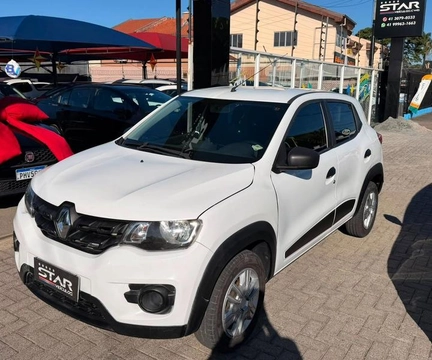 Renault Kwid 2019 Branco — foto 1 de 3
