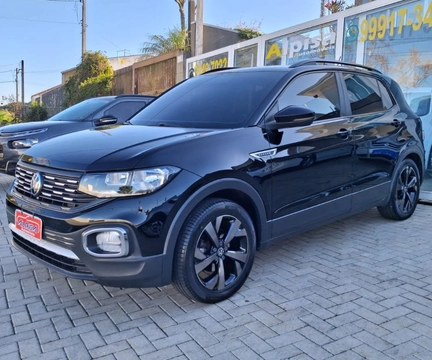 Volkswagen T-Cross 2021 Preto — foto 1 de 3