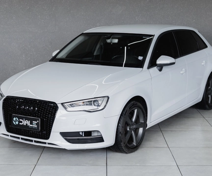 Audi A3 2016 Branco — foto 1 de 3