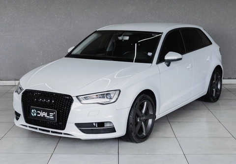 Audi A3 2016 Branco — foto 1 de 3