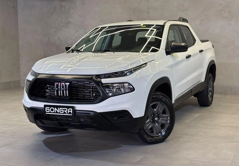 Fiat Toro 2025 Branco — foto 1 de 3