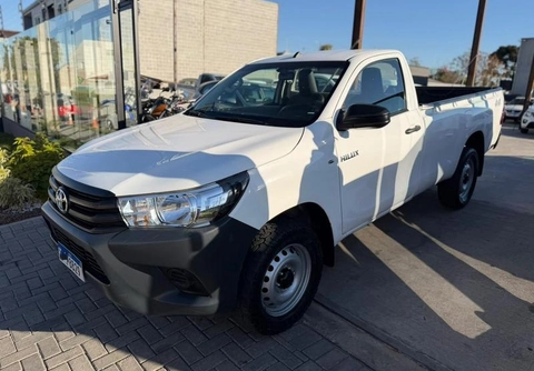 Toyota Hilux CD 4x2 2.4 Diesel 2024 Branco — foto 1 de 3