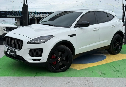 Jaguar E-Pace 2018 Branco — foto 1 de 3
