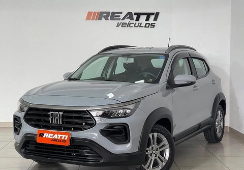 Fiat Pulse 2022 Cinza — foto 1 de 3