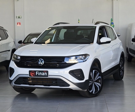Volkswagen T-Cross 2025 Branco — foto 1 de 3