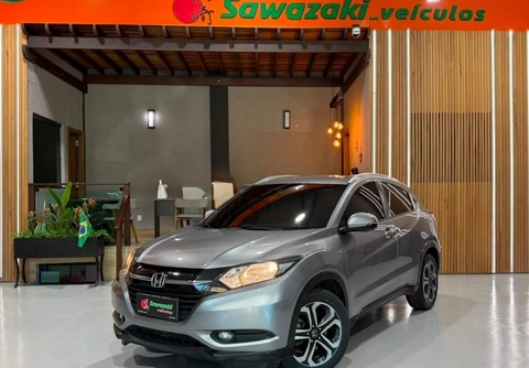 Honda HR-V 2016 Prata — foto 1 de 3