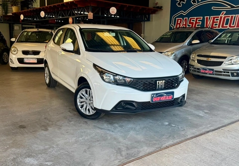 Fiat Argo DRIVE 1.0 6V Flex 2025 Branco — foto 1 de 3