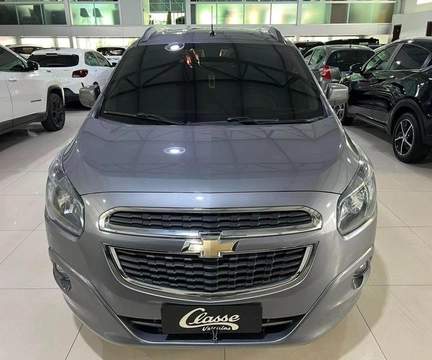 Chevrolet Spin 2018 Cinza — foto 1 de 3