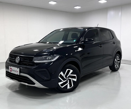 Volkswagen T-Cross 2025 Preto — foto 1 de 3