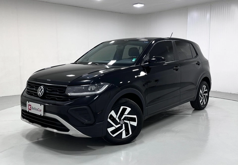 Volkswagen T-Cross 2025 Preto — foto 1 de 3