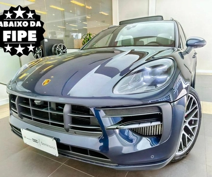 Porsche Macan GTS 2.9 Bi-Turbo 2021 Azul — foto 1 de 3