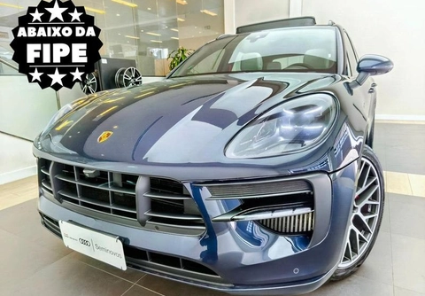 Porsche Macan GTS 2.9 Bi-Turbo 2021 Azul — foto 1 de 3