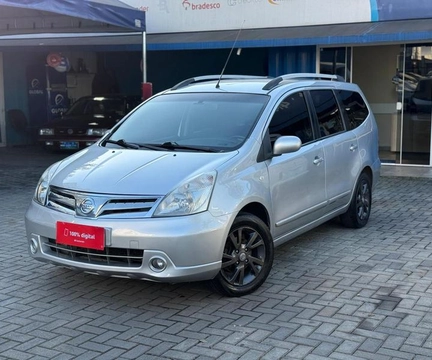 Nissan LIVINA 2014 Prata — foto 1 de 3
