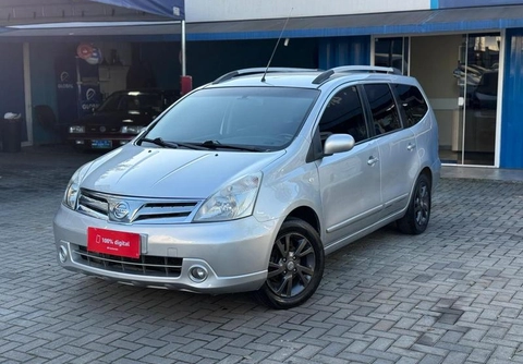 Nissan LIVINA 2014 Prata — foto 1 de 3