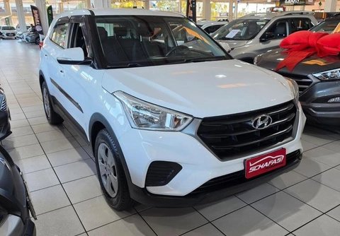 Hyundai Creta 2020 Branco — foto 1 de 3