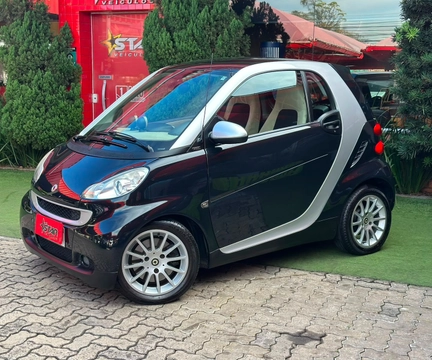 smart fortwo 2010 Preto — foto 1 de 3