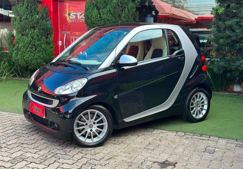 smart fortwo 2010 Preto — foto 1 de 3