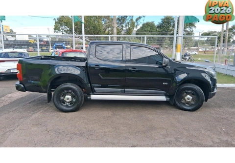 Chevrolet S10 2024 Preto — foto 1 de 3