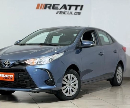 Toyota Yaris 2023 Azul — foto 1 de 3