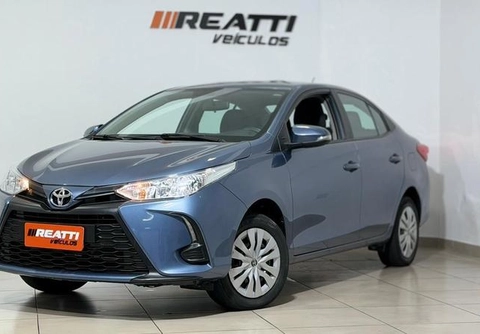 Toyota Yaris 2023 Azul — foto 1 de 3