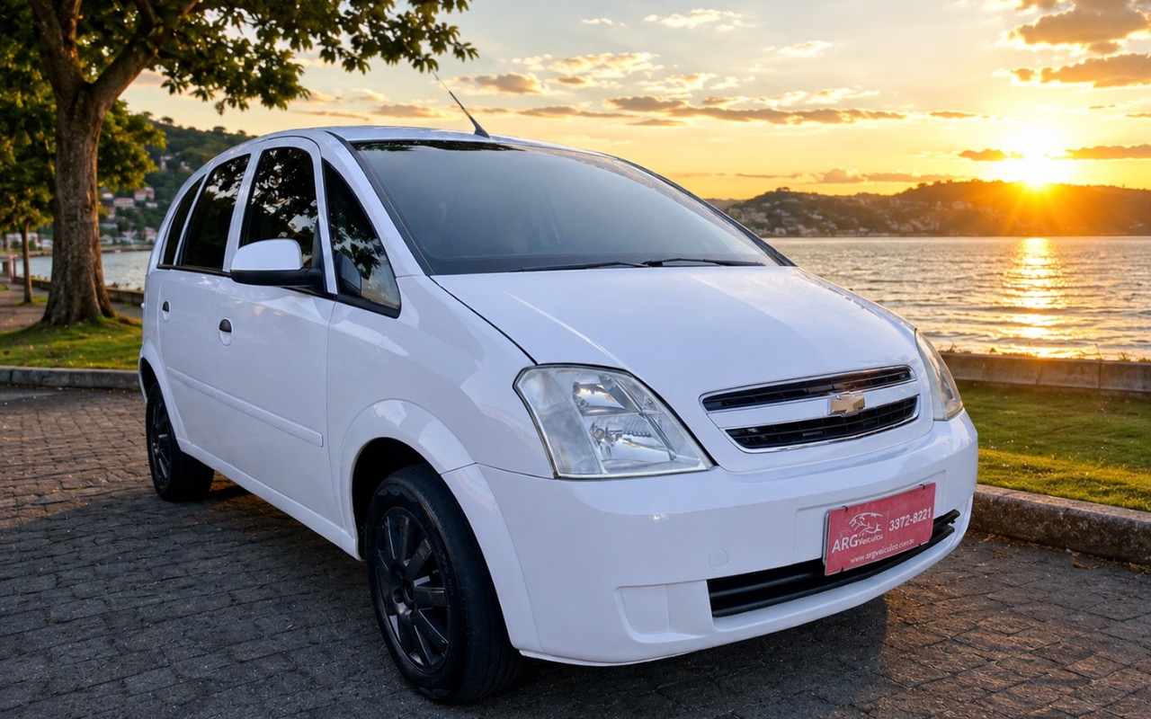Chevrolet Meriva 2012 Branco — foto 1 de 3